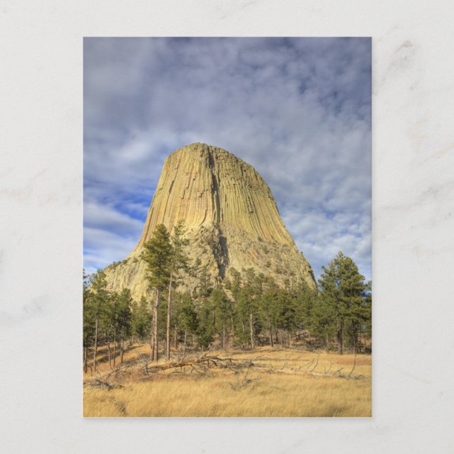 Devils Tower National Monument Postcard (Front)