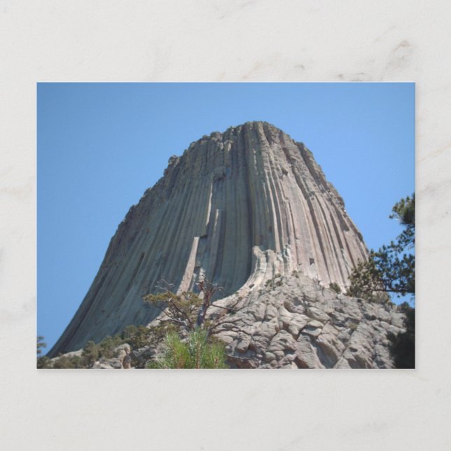 Devil's Tower National Monument Postcard (Front)