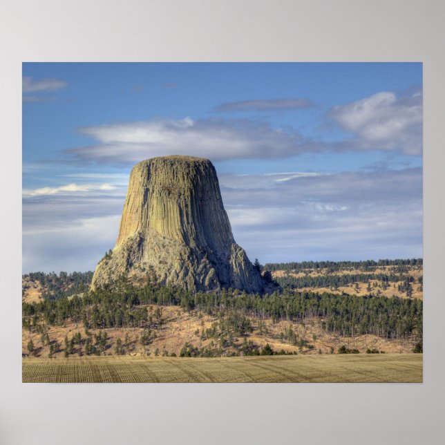 Devils Tower National Monument Poster (Front)