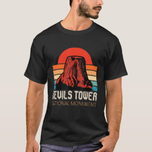 Devils Tower National Monument Souvenir Wyoming Su T-Shirt