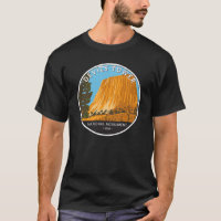 Devils Tower National Monument Wyoming Vintage