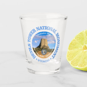 Devils Tower (NM) Shot Glass