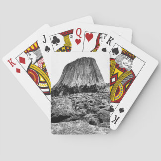 Devil's Tower Playing Cards
