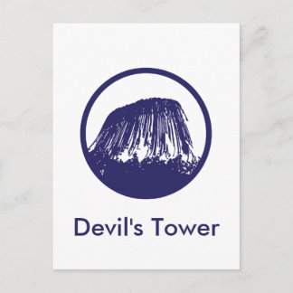 Devil's Tower Postcard