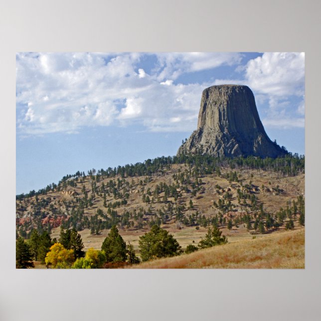 Devils Tower Poster (Front)