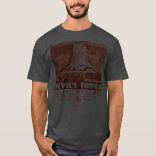 Devils Tower T-Shirt