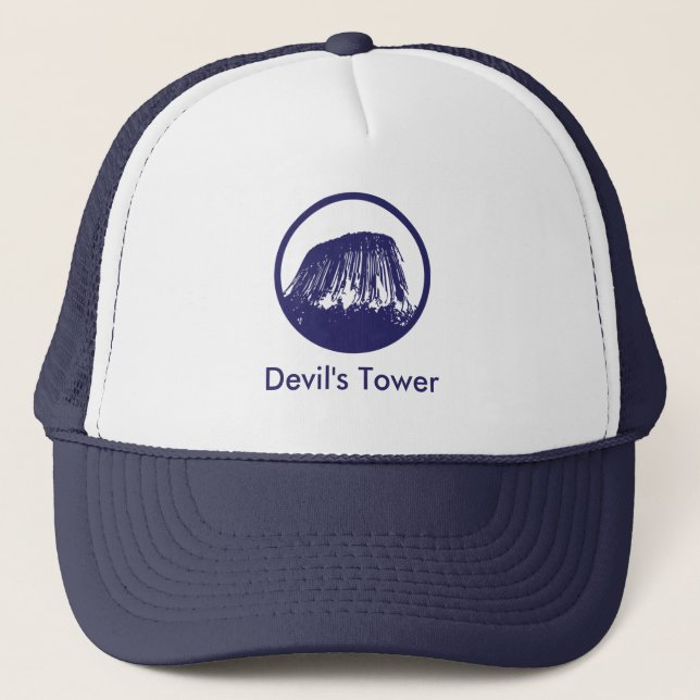 Devil's Tower Trucker Hat (Front)