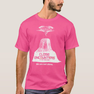 Devils Tower We Are Not Alone T-Shirt
