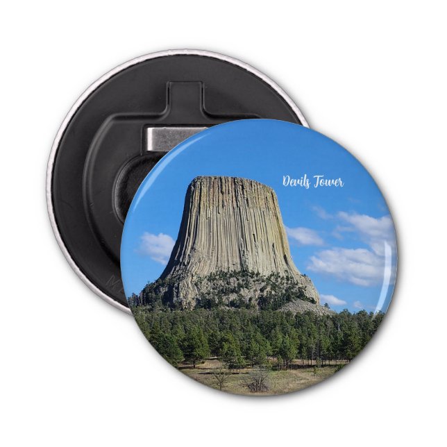 Devils Tower wishes Bottle Opener (Front)