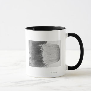 Devil's Tower with 4 People in the Foreground Mug