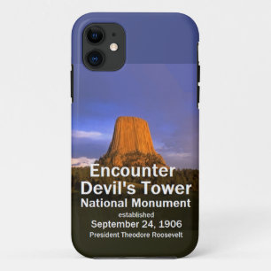 Devil's Tower WYOMING Case-Mate iPhone Case