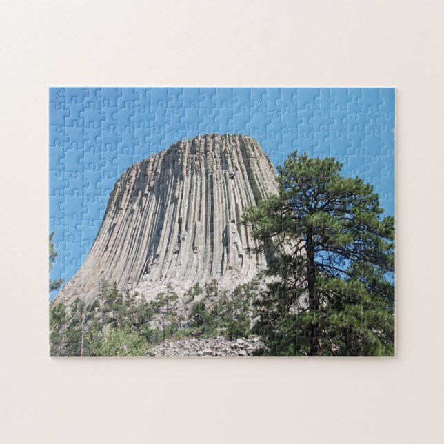 Devils Tower Wyoming Jigsaw Puzzle (Horizontal)