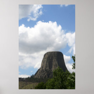 Devils Tower, Wyoming poster