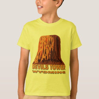 DEVILS TOWER WYOMING T-Shirt