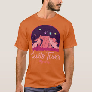 Devils Tower Wyoming T-Shirt