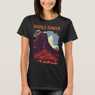 Devils Tower, Wyoming T-Shirt