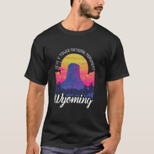 Devil's Tower Wyoming T-Shirt