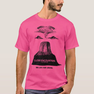 Devils Tower Wyoming Usa T-Shirt