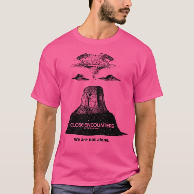 Devils Tower Wyoming Usa T-Shirt (Front)