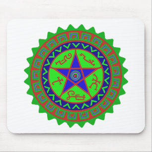 Devil's Trap Mouse Pad