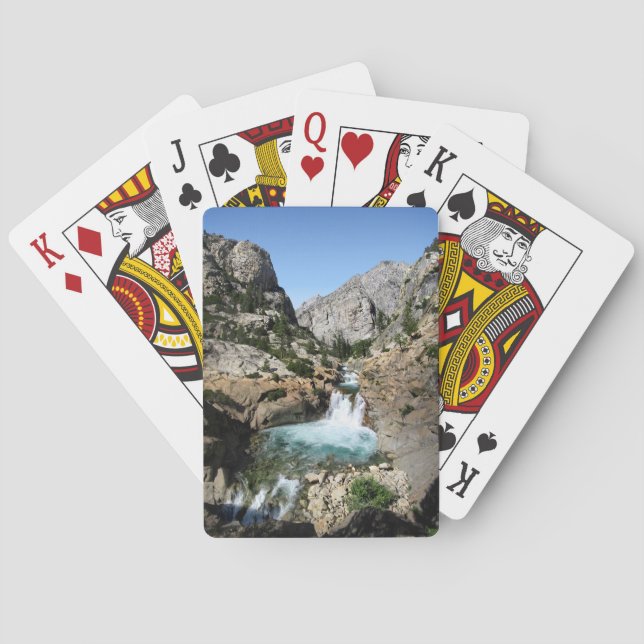 Devils Washbowl - Sierra Playing Cards (Back)