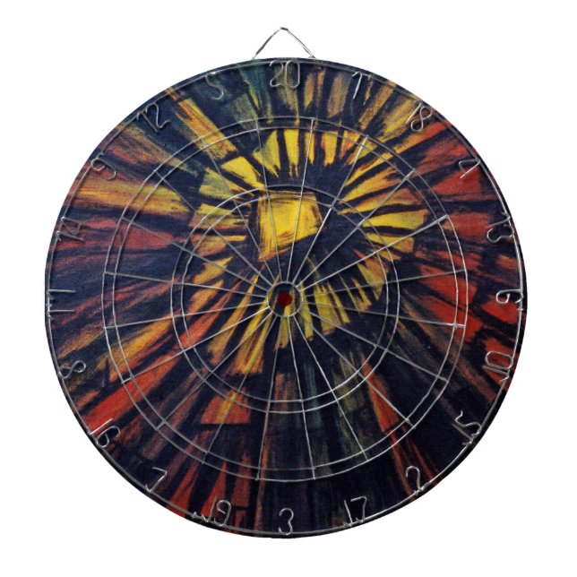 Devil's Web Dartboard (Front)