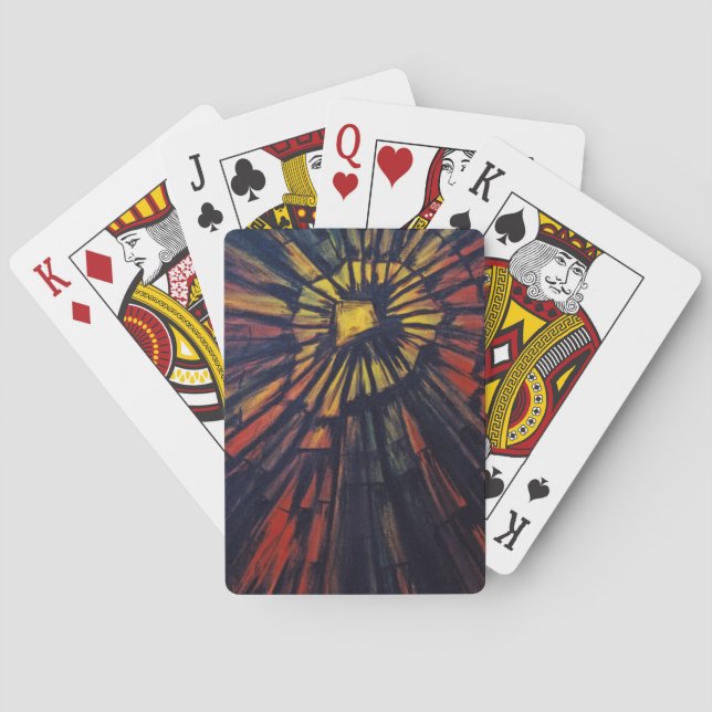 Devil's Web Playing Cards (Back)