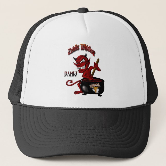 Devils Whiskey  Hat Black (Front)