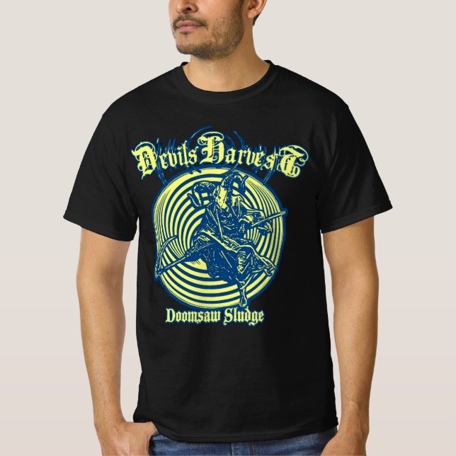 DevilsHarvest - Reaping Goat T-Shirt (Front)