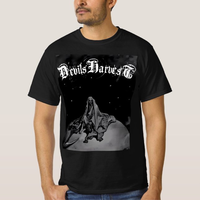 DevilsHarvest - World Reaper T-Shirt (Front)