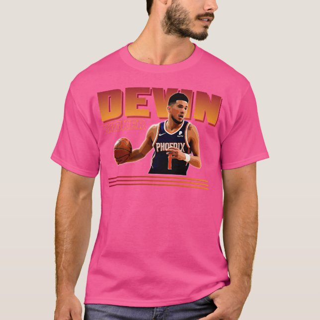 Devin Booker  Basketball T-Shirt (Front)