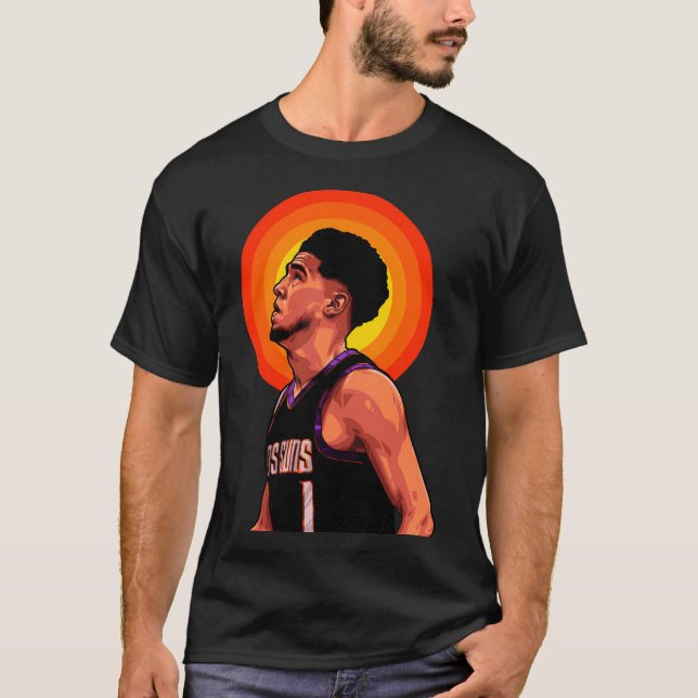 Devin Booker T-Shirt (Front)
