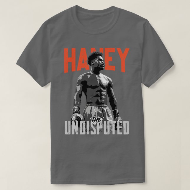 Devin Haney T-Shirt (Design Front)