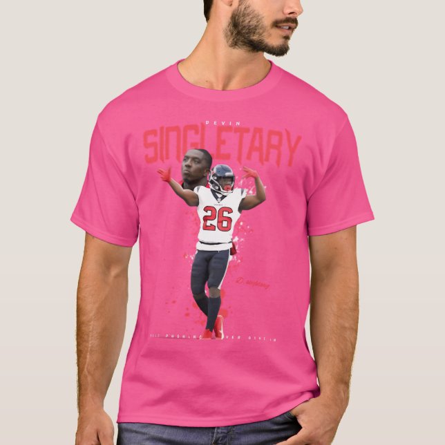 Devin Singletary T-Shirt (Front)