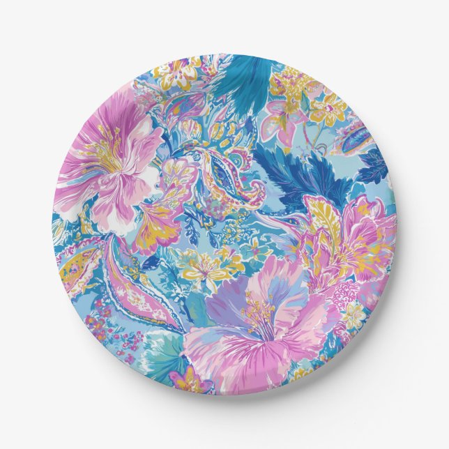 Devina Lily - Anemone Collette Party Plates (Front)