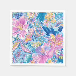 Devina Lily - Anenome Collette Party Plates Napkin