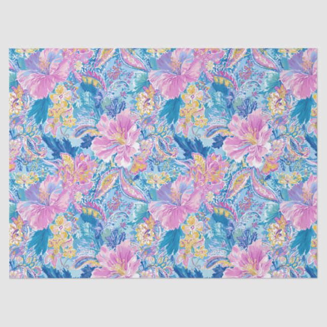 Devina Lily - Anenome Collette Wrapping Paper (Front)