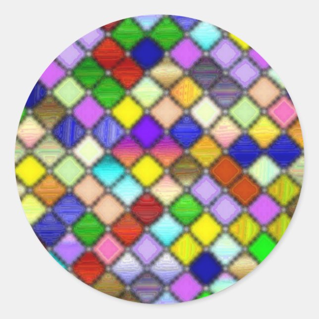 Devine Brightness Classic Round Sticker (Front)