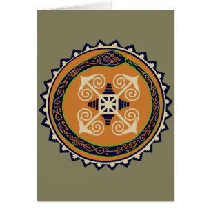 Devine Fire Wheel with Ouroboros Snake VooDoo