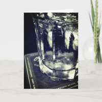 Devine Intervention Greeting Card