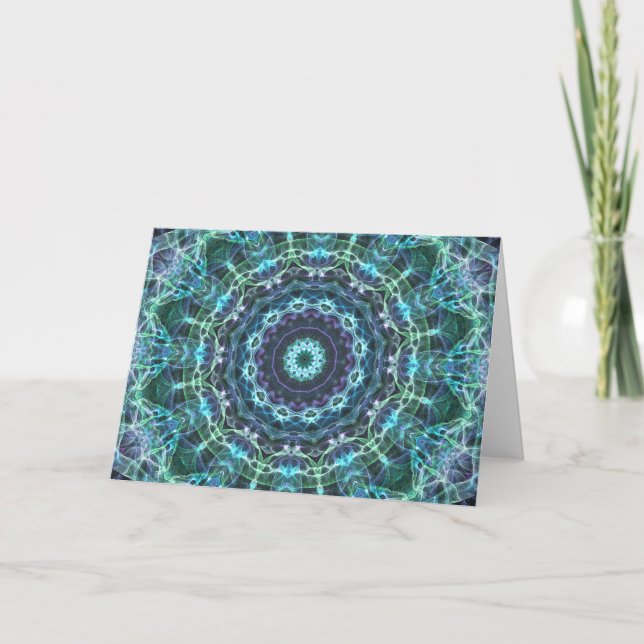 devine mandala card (Front)