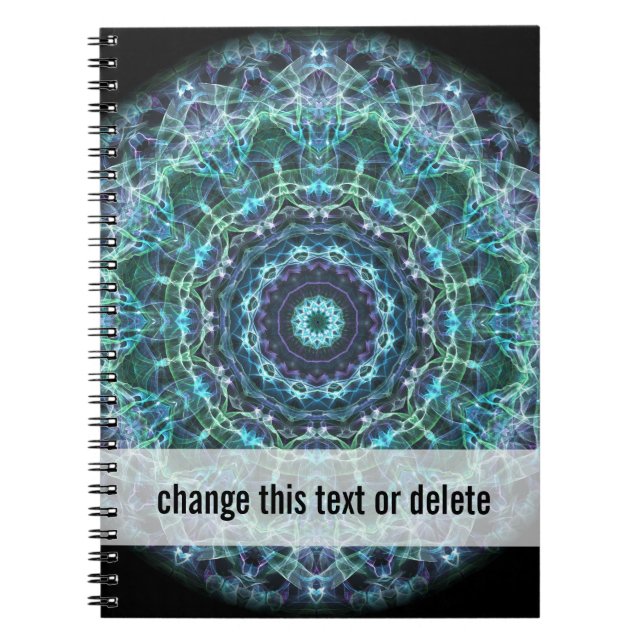devine mandala notebook (Front)