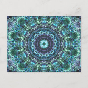 devine mandala postcard