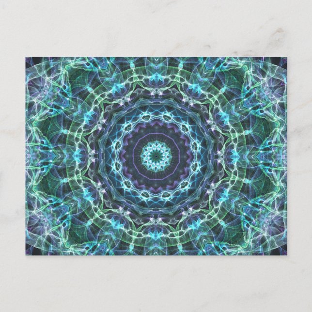 devine mandala postcard (Front)