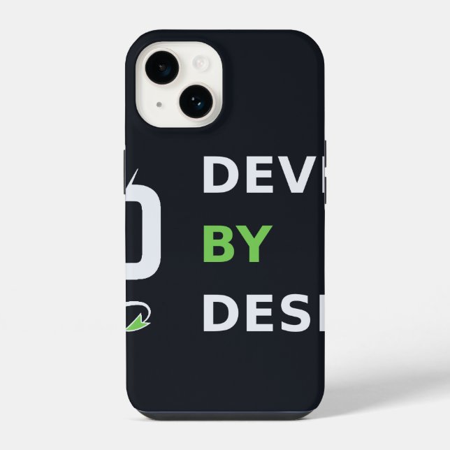 Devious by Design Phone Case (Back)