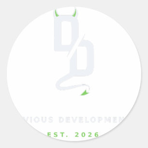 Devious Developments - Est. 2026 Sticker