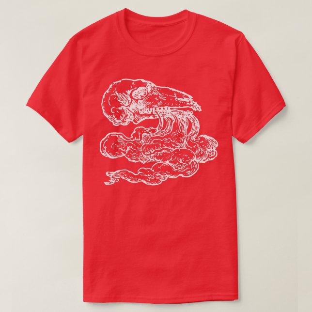 Devises Hroques The Eminence white T-Shirt (Design Front)