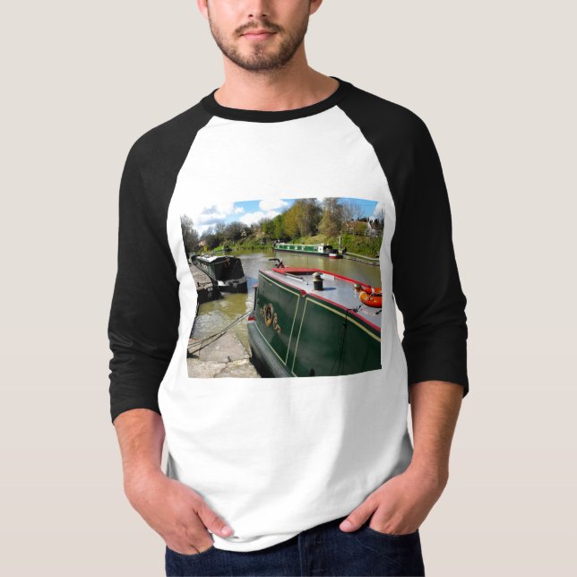 Devizes Canal T-Shirt (Front)