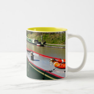 Devizes Canal Two-Tone Coffee Mug