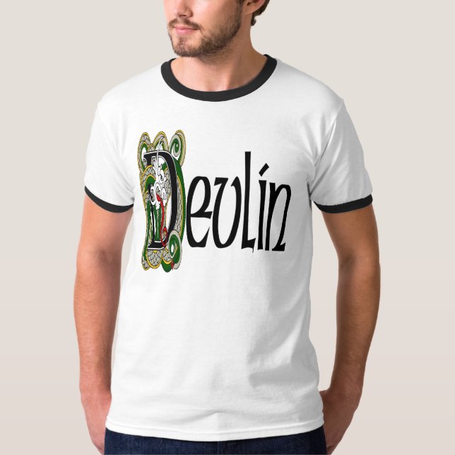 Devlin Celtic Dragon T-Shirt (Front)